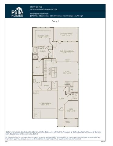 15662 Wandering Maple Way, Conroe, TX 77302