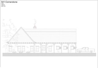 541 Cornerstone Avenue, Reno, TX 76020
