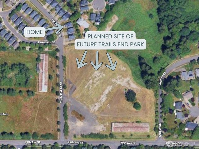 7810 Trails End Drive SE, Tumwater, WA 98501