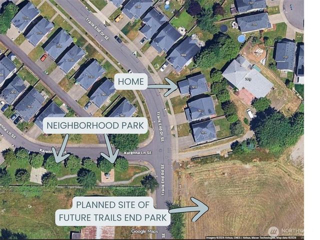 7810 Trails End Drive SE, Tumwater, WA 98501
