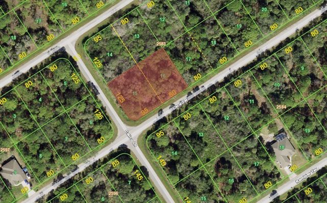 1366 CALICO LANE, Port Charlotte, FL 33953