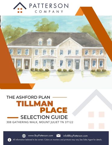 308 Gathering Walk, Mount Juliet, TN 37122