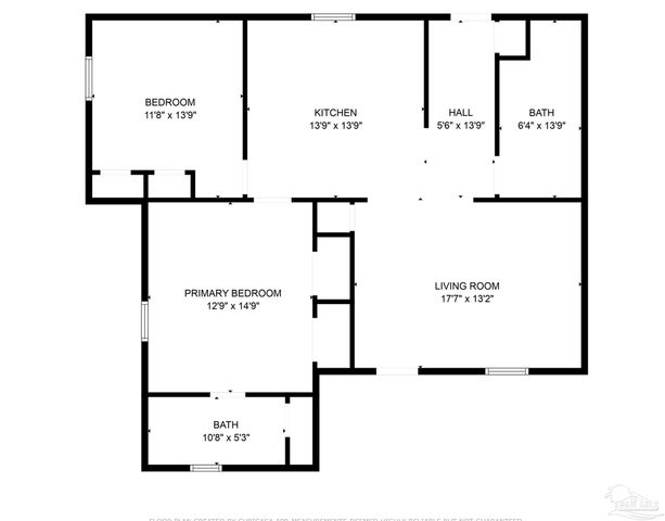 9985 Paws Rd, Milton, FL 32570