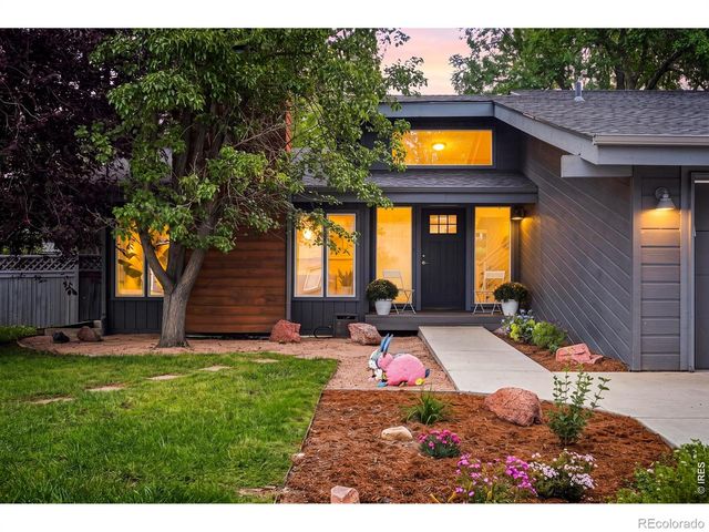 1969 Joslyn Court, Boulder, CO 80304