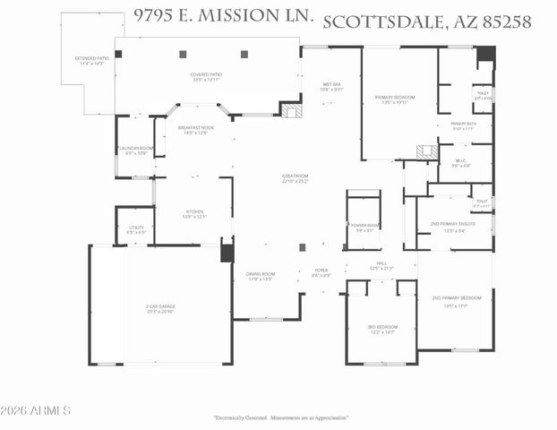 9795 E MISSION Lane, Scottsdale, AZ 85258
