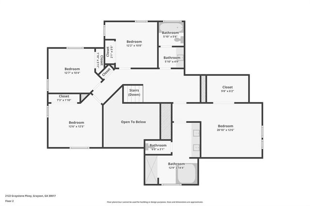 2122 Graystone Parkway, Grayson, GA 30017