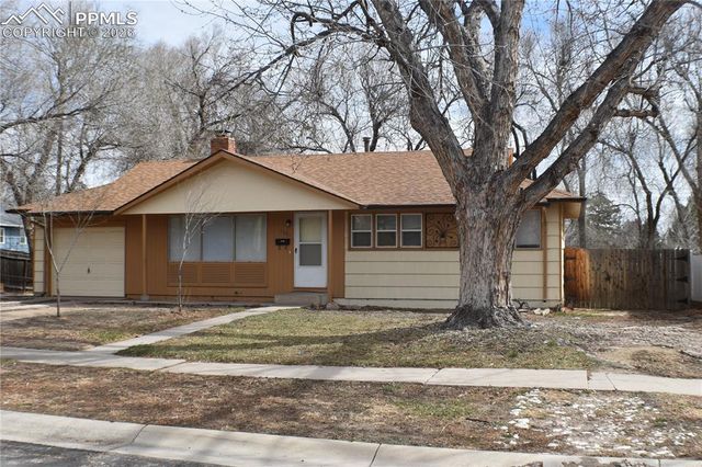 1361 Edith Lane, Colorado Springs, CO 80909