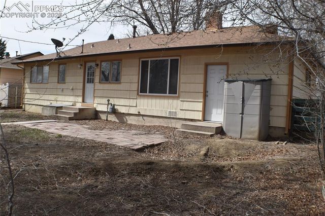 1361 Edith Lane, Colorado Springs, CO 80909