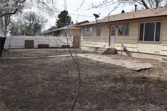 1361 Edith Lane, Colorado Springs, CO 80909