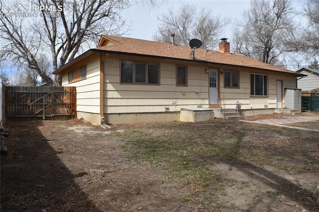 1361 Edith Lane, Colorado Springs, CO 80909