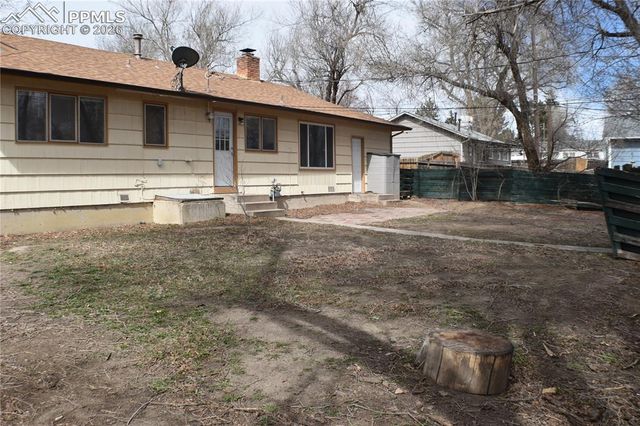 1361 Edith Lane, Colorado Springs, CO 80909