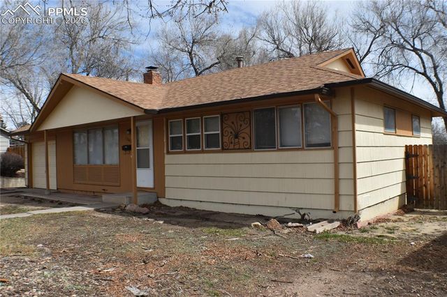 1361 Edith Lane, Colorado Springs, CO 80909