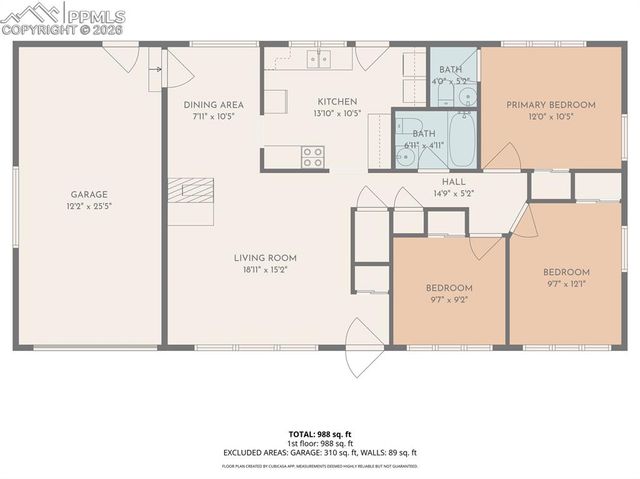 1361 Edith Lane, Colorado Springs, CO 80909