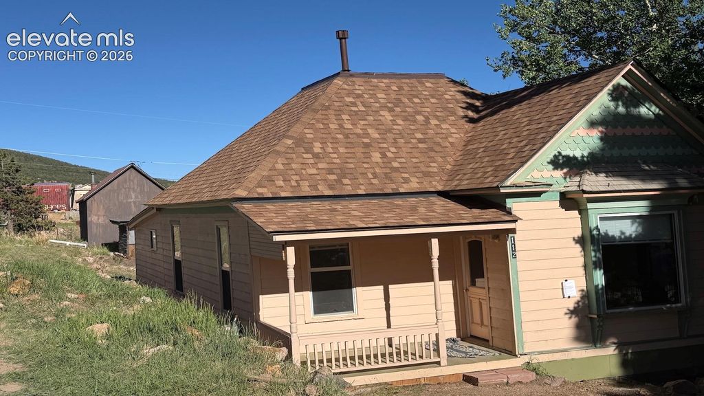 112 S 6th Street, Victor, CO 80860 — exterior