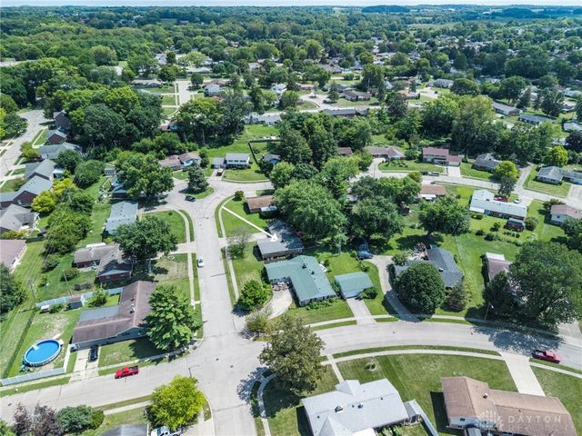 1172 Mint Springs Drive, Fairborn, OH 45324