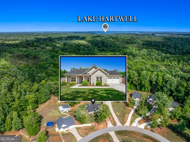 237 N Point Circle, Hartwell, GA 30643