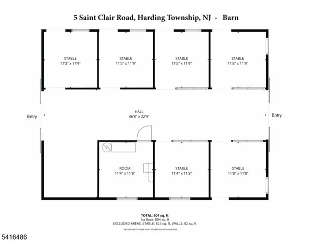 5 Saint Clair Rd, Harding Twp., NJ 07960