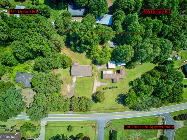 451 Defoor Road, Toccoa, GA 30577