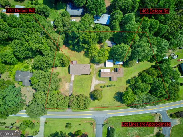 451 Defoor Road, Toccoa, GA 30577