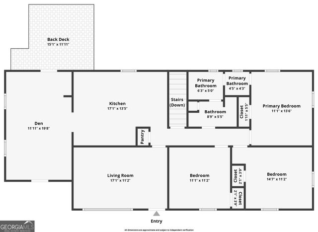 451 Defoor Road, Toccoa, GA 30577