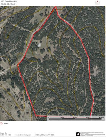 180 Bee Hive Rd SW, Hunt, TX 78024