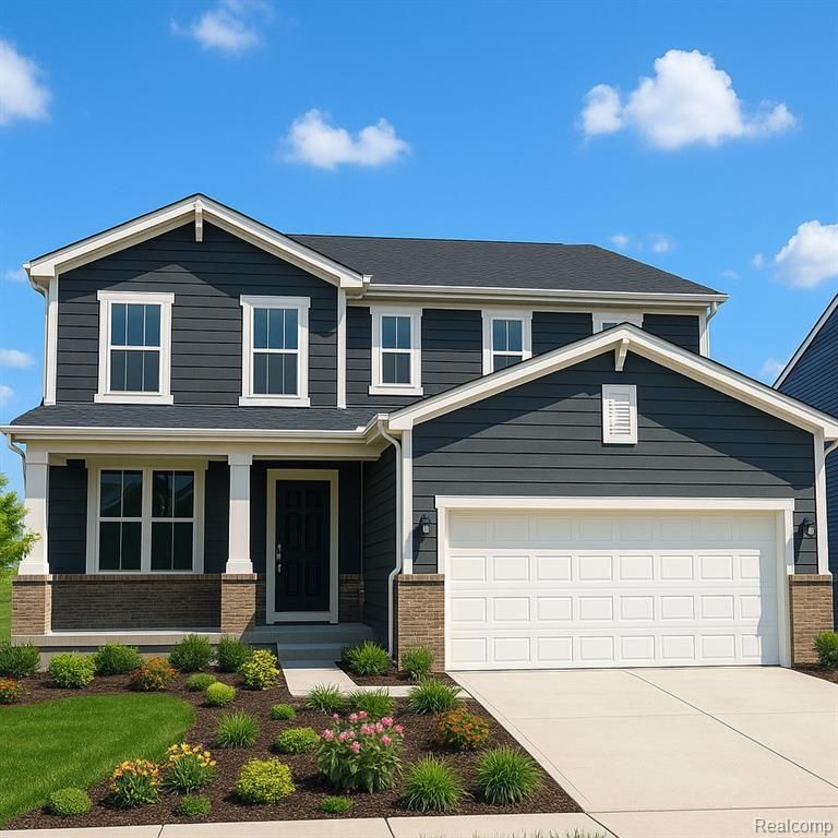 59627 Schuss Gully Drive, New Hudson, MI 48165