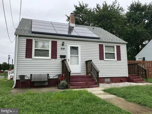 318 OLD POST RD, Aberdeen, MD 21001