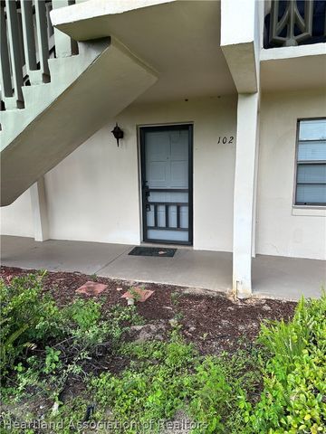 102 Fairway Court 102, Lake Placid, FL 33852