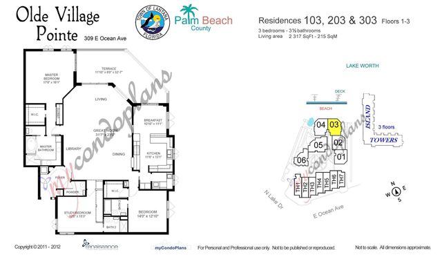 309 E Ocean Avenue 103, Lantana, FL 33462