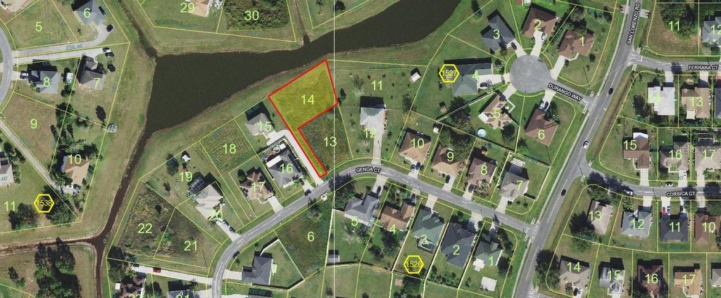 GENOA COURT, Kissimmee, FL 34758