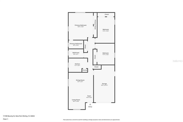 11100 BOUNTY STREET, New Port Richey, FL 34654