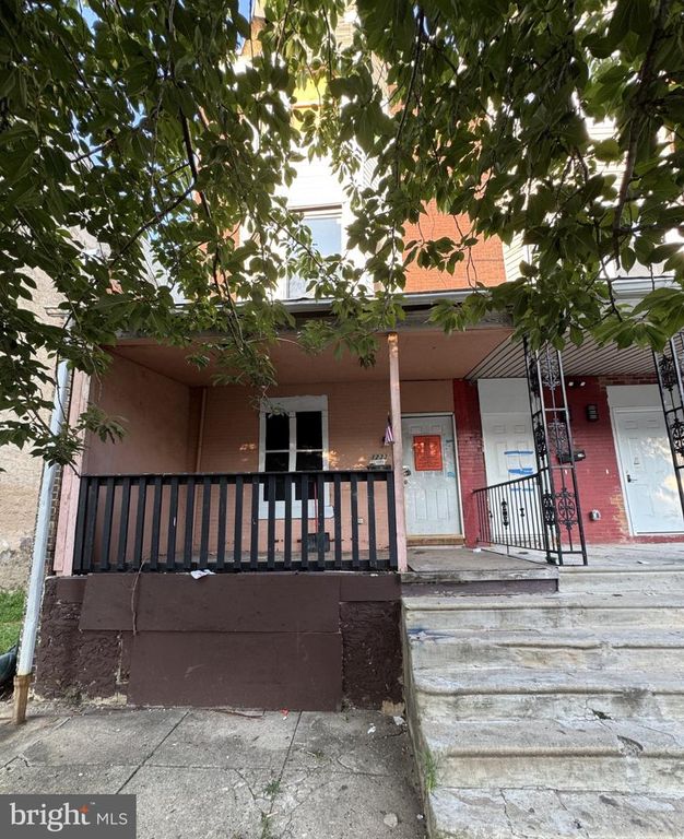 1233 N 60TH, PHILADELPHIA, PA 19151 — exterior