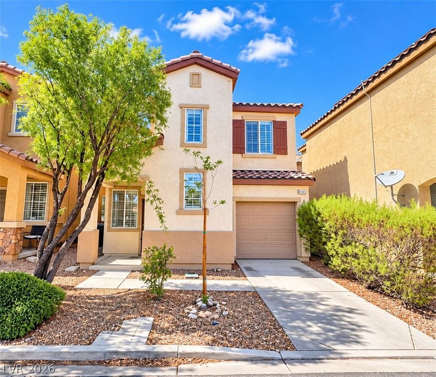 8145 Lake Geneva Court, Las Vegas, NV 89113 — exterior
