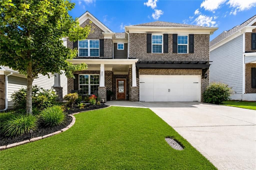 207 Gaston Court, Canton, GA 30115