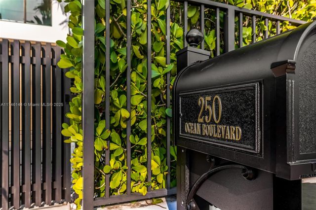 250 Ocean Blvd, Golden Beach, FL 33160