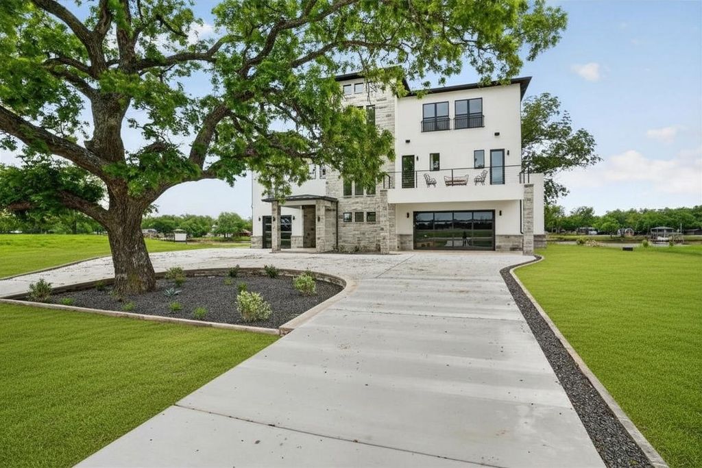 1046 River Ranch Lane, Weatherford, TX 76087 — exterior