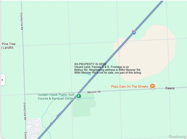 9994 Meisner Road, Casco Township, MI 48064