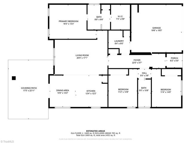 5204 Sedge Hollow Drive, Kernersville, NC 27284