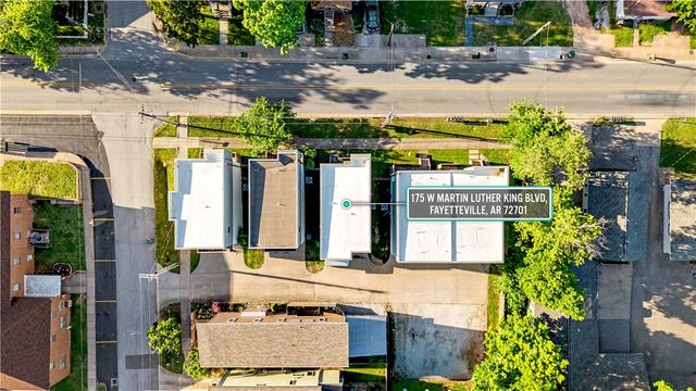 175 W Martin Luther King Boulevard, Fayetteville, AR 72701