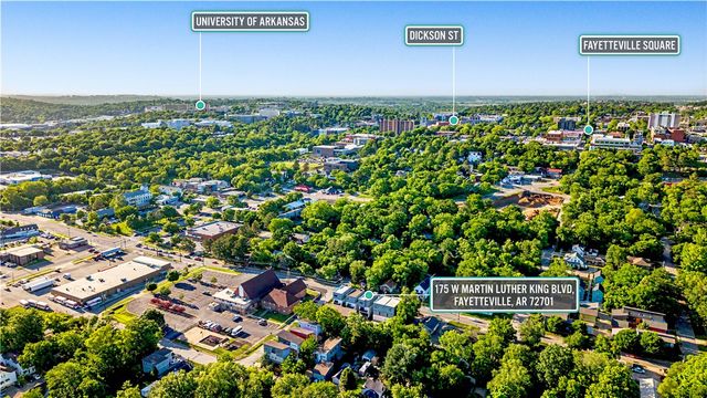 175 W Martin Luther King Boulevard, Fayetteville, AR 72701