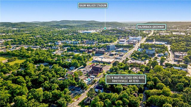 175 W Martin Luther King Boulevard, Fayetteville, AR 72701