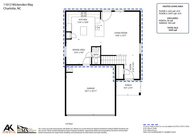 11012 Wickenden Way, Charlotte, NC 28214