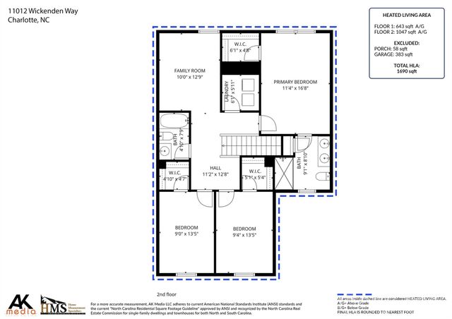 11012 Wickenden Way, Charlotte, NC 28214