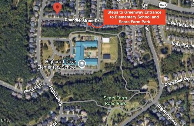 407 Chandler Grant Drive, Cary, NC 27519