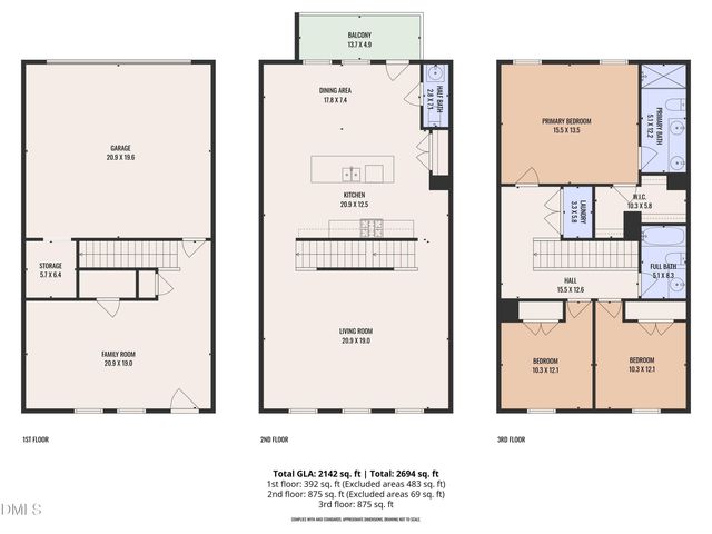 2522 Olive Chapel Road, Apex, NC 27502