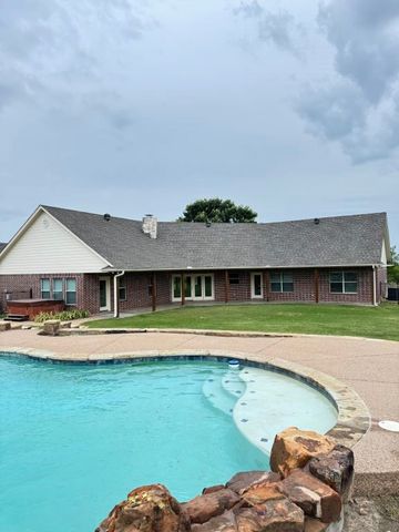 153 Twin Springs Ranch Lane, Weatherford, TX 76087