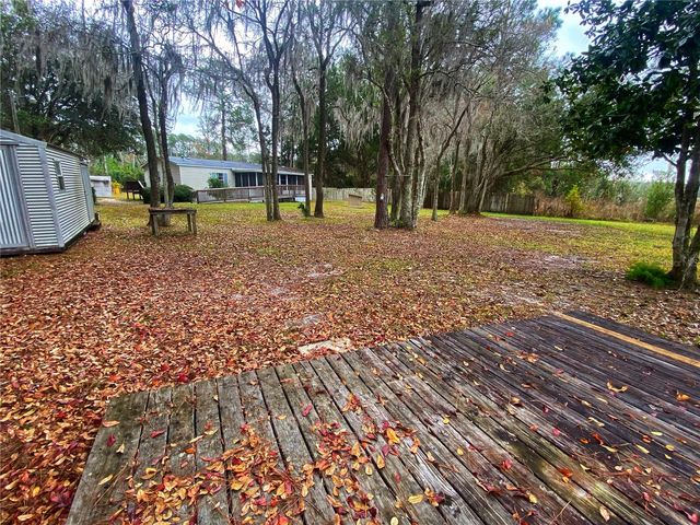 23330 NE 117TH TERRACE, Fort Mc Coy, FL 32134