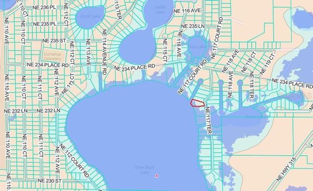 23330 NE 117TH TERRACE, Fort Mc Coy, FL 32134