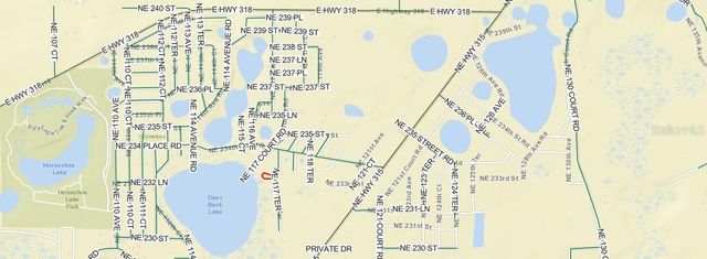 23330 NE 117TH TERRACE, Fort Mc Coy, FL 32134
