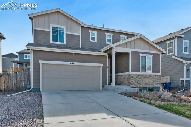 6940 Passing Sky Drive, Colorado Springs, CO 80911